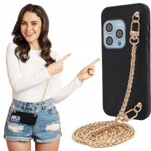 Etui Case MATOWE BLINK Czarny do IPHONE 14 PRO MAX