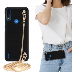 Etui Case MATOWE BLINK Czarny do MOTOROLA E7 POWER