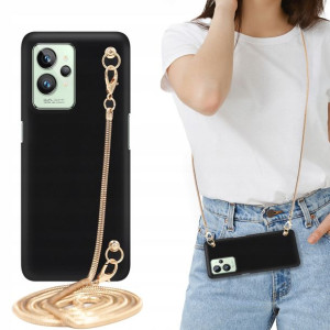Etui Case MATOWE BLINK Czarny do REALME GT2 PRO 5G