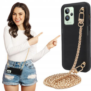 Etui Case MATOWE BLINK Czarny do REALME GT2 PRO 5G