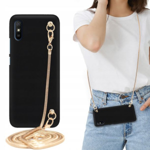 Etui Case MATOWE BLINK Czarny do XIAOMI REDMI 9AT