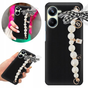 Etui Case Matowe Czarne BLINK do REALME 10 PRO 5G