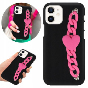 Etui Case Matowe Czarne do IPHONE 12 MINI Blink 09