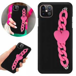 Etui Case Matowe Czarne do IPHONE 12 PRO Blink 09