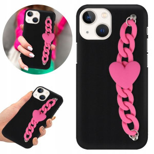 Etui Case Matowe Czarne do IPHONE 13 MINI Blink 09