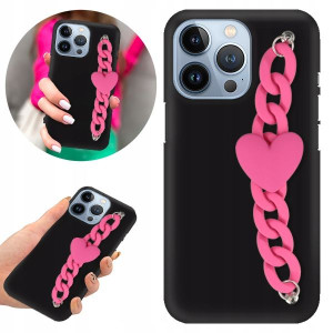 Etui Case Matowe Czarne do IPHONE 13 PRO Blink 09