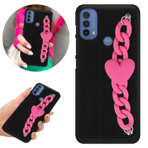 Etui Case Matowe Czarne do MOTOROLA E20s Blink 09