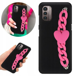 Etui Case Matowe Czarne do NOKIA G21 4G Blink 09
