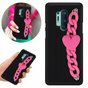 Etui Case Matowe Czarne do ONEPLUS 8 PRO Blink 09