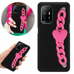 Etui Case Matowe Czarne do OPPO A94 5G Blink 09