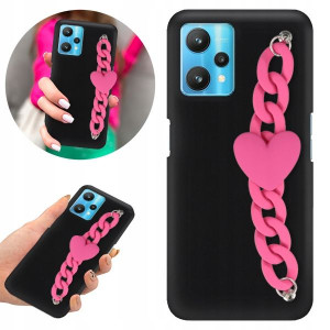Etui Case Matowe Czarne do REALME 9 PRO Blink 09