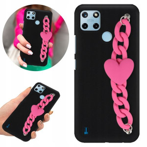 Etui Case Matowe Czarne do REALME C25Y Blink 09