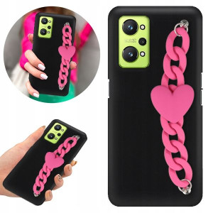 Etui Case Matowe Czarne do REALME GT2 5G Blink 09