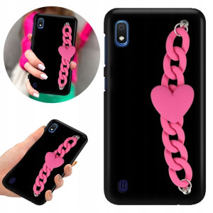 Etui Case Matowe Czarne do SAMSUNG A10e Blink 09
