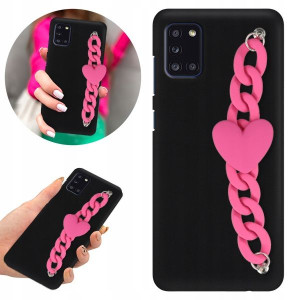 Etui Case Matowe Czarne do SAMSUNG A31 Blink 09