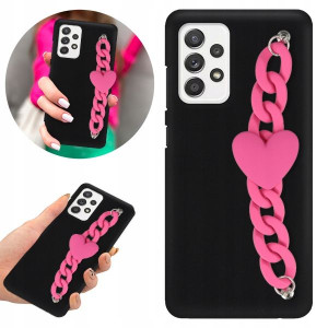 Etui Case Matowe Czarne do SAMSUNG A52 Blink 09