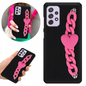 Etui Case Matowe Czarne do SAMSUNG A72 5G Blink 09