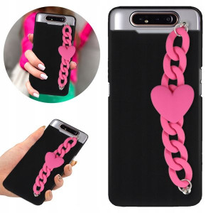 Etui Case Matowe Czarne do SAMSUNG A80 Blink 09