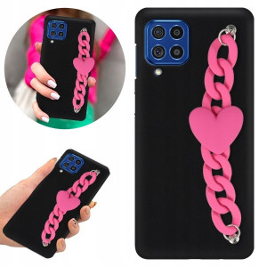 Etui Case Matowe Czarne do SAMSUNG F62 Blink 09