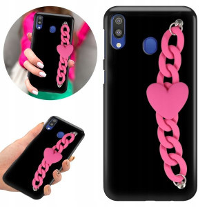 Etui Case Matowe Czarne do SAMSUNG M20 Blink 09