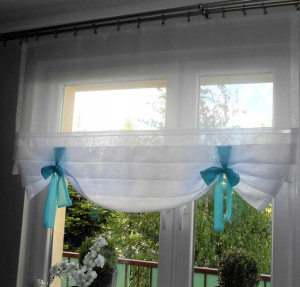Firana panel ekranowy woal 65 cm x 145