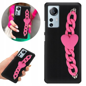 Etui Case Matowe Czarne do XIAOMI 12 LITE Blink 09