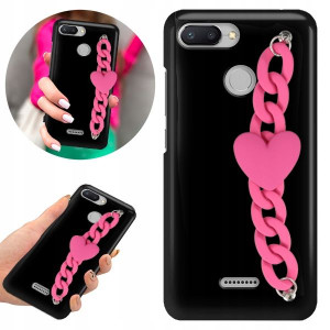 Etui Case Matowe Czarne do XIAOMI REDMI 6 Blink 09