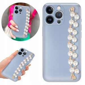 Etui Case Metalic BLINK NIEBIESKI do IPHONE 13 PRO