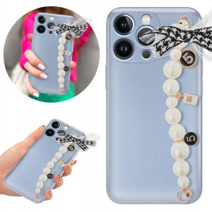 Etui Case Metalic BLINK NIEBIESKI do IPHONE 13 PRO
