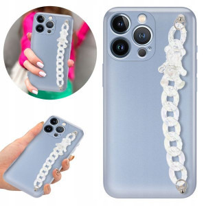 Etui Case Metalic BLINK NIEBIESKI do IPHONE 13 PRO