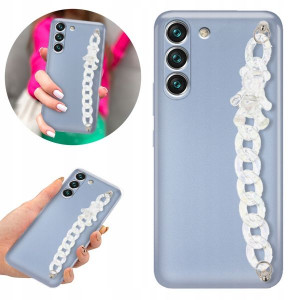 Etui Case Metalic BLINK NIEBIESKI do SAMSUNG S22