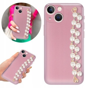 Etui Case Metalic BLINK RÓŻOWY do IPHONE 13 MINI