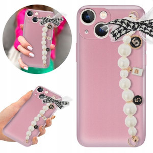 Etui Case Metalic BLINK RÓŻOWY do IPHONE 13 MINI