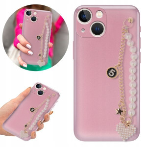 Etui Case Metalic BLINK RÓŻOWY do IPHONE 13 MINI