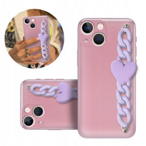 Etui Case Metalic BLINK Różowy do IPHONE 13 MINI