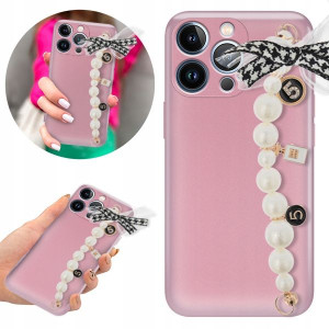 Etui Case Metalic BLINK RÓŻOWY do IPHONE 13 PRO