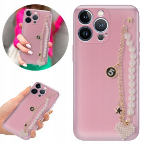 Etui Case Metalic BLINK RÓŻOWY do IPHONE 13 PRO