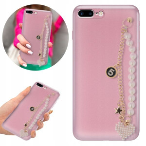 Etui Case Metalic BLINK RÓŻOWY do IPHONE 7/8 PLUS