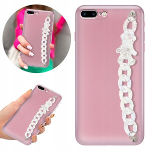 Etui Case Metalic BLINK RÓŻOWY do IPHONE 7/8 PLUS