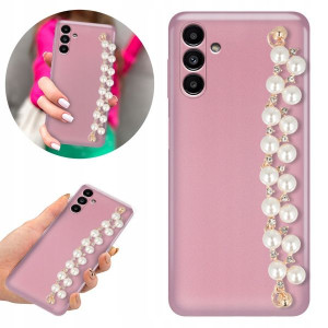Etui Case Metalic BLINK RÓŻOWY do SAMSUNG A13 5G