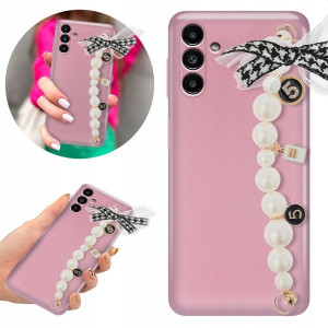 Etui Case Metalic BLINK RÓŻOWY do SAMSUNG A13 5G