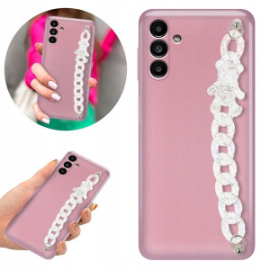 Etui Case Metalic BLINK RÓŻOWY do SAMSUNG A13 5G
