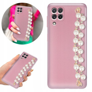 Etui Case Metalic BLINK RÓŻOWY do SAMSUNG A22 4G
