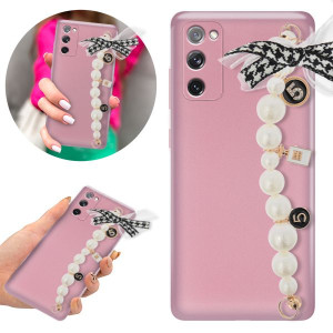 Etui Case Metalic BLINK RÓŻOWY do SAMSUNG S20 FE