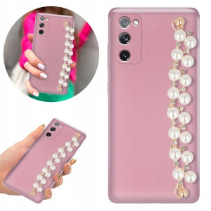 Etui Case Metalic BLINK RÓŻOWY do SAMSUNG S20 LITE
