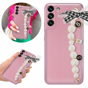 Etui Case Metalic BLINK RÓŻOWY do SAMSUNG S22 PLUS