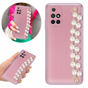 Etui Case Metalic BLINK RÓŻOWY do XIAOMI REDMI 10