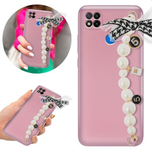 Etui Case Metalic BLINK RÓŻOWY do XIAOMI REDMI 9C