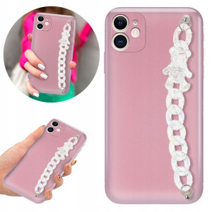 Etui Case Metalic BLINK RÓŻOWY Top do IPHONE 11