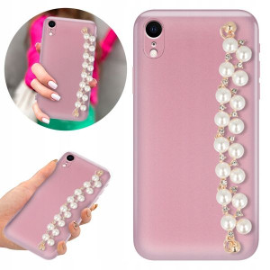 Etui Case Metalic BLINK RÓŻOWY Top do IPHONE XR